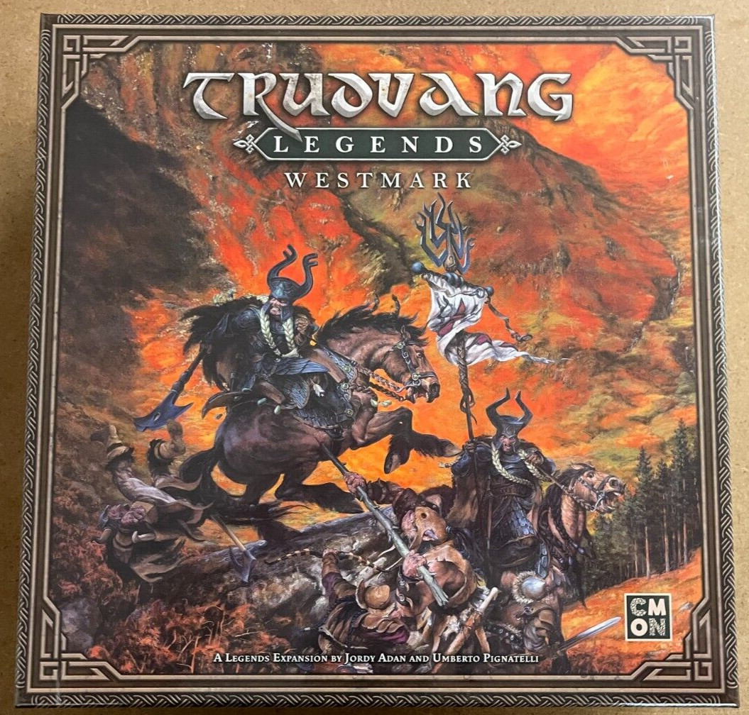 Trudvang Legends Wave 2 (No Core Game) – Expansions, Plastic Runes / PoIs
