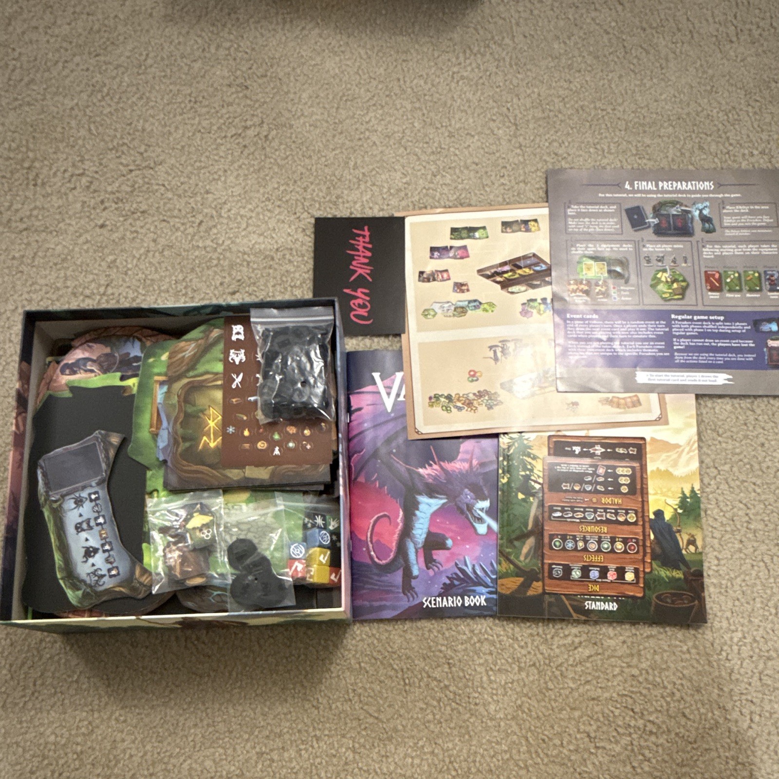 Valheim: The Board Game Standard Edition