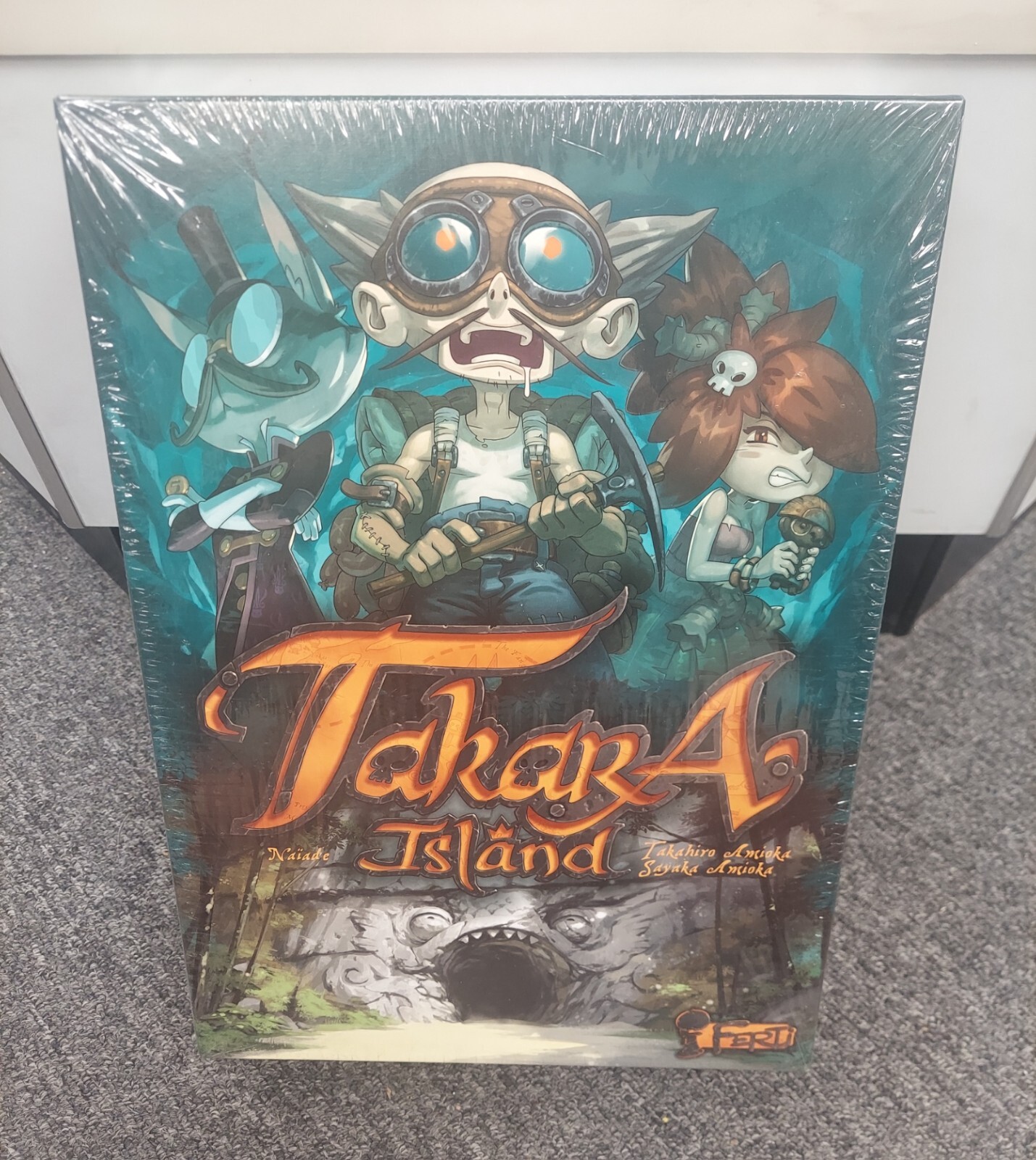 Takara Island *FACTORY SEALED* Board Game – Ferti Games