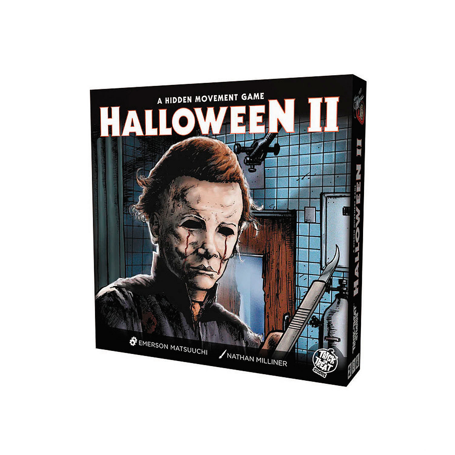 Halloween II Hidden Movement Board Game for 2-4 Players – Morris Costumes