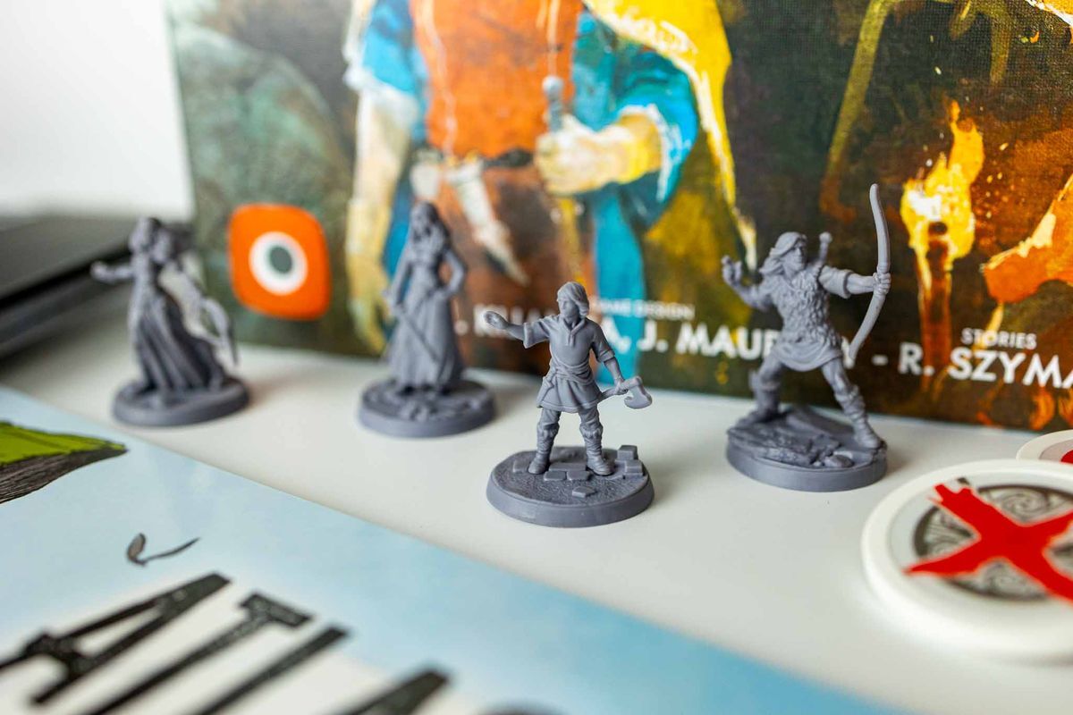 Thorgal: The Board Game – Gamefound Edition