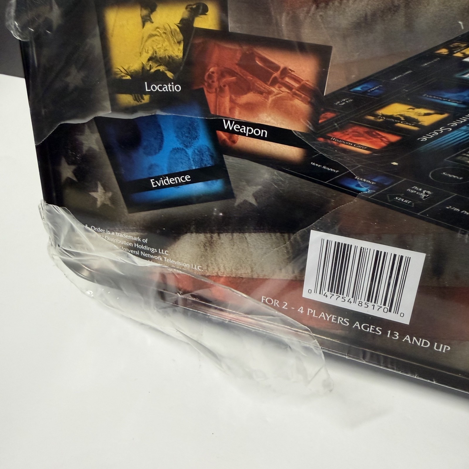 Law & Order Detective Game New