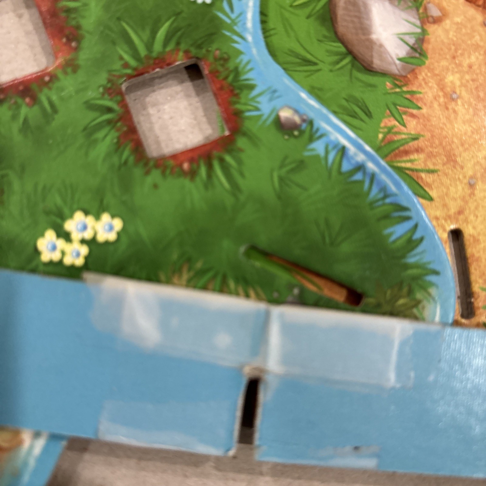 HABA Board Game Rabbit Rally – 100% COMPLETE! One Piece Has Been Taped. See Pic