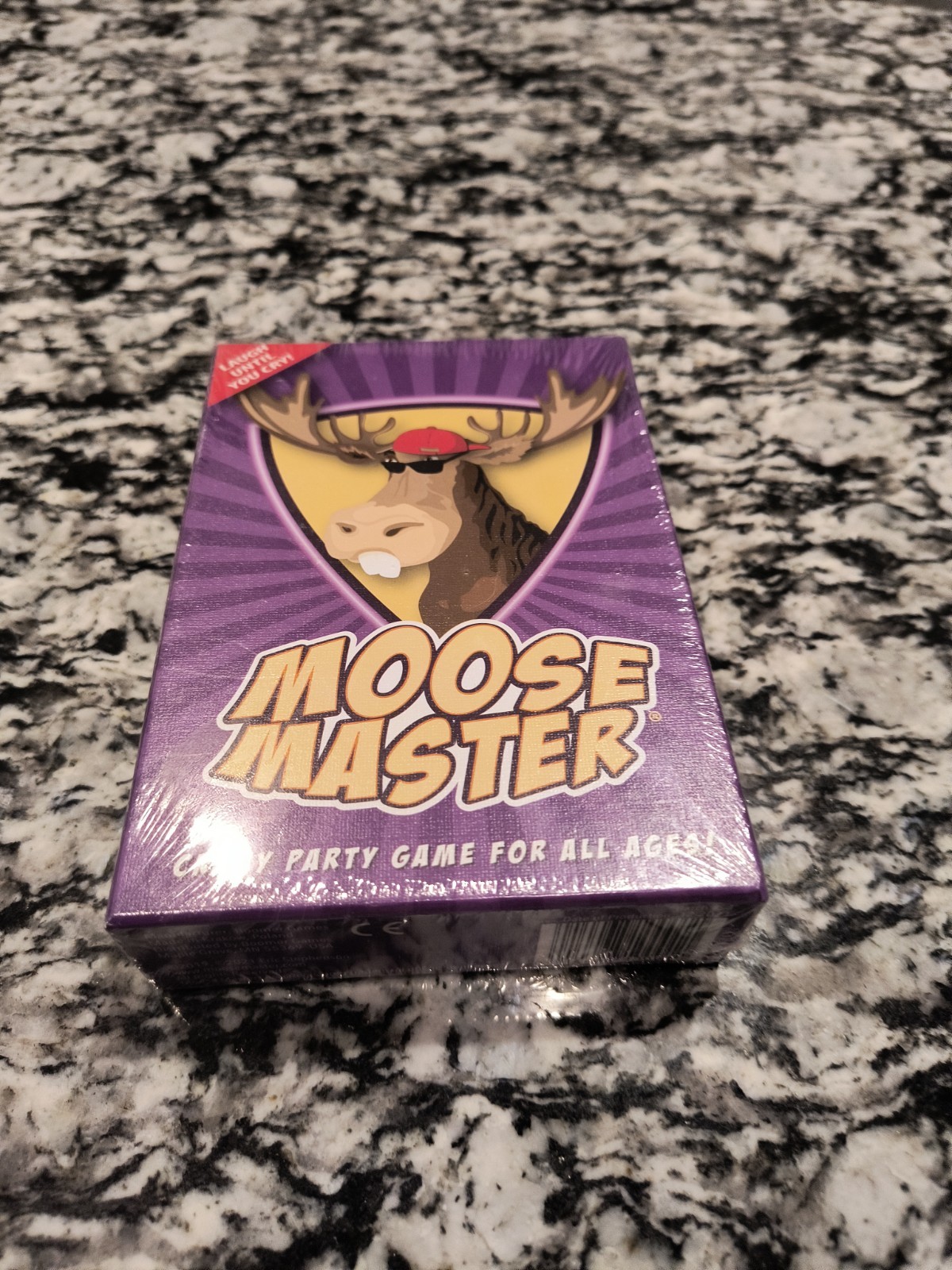 Moose Master Card Game – Crazy Party Game for All Ages! by Boomer Games – New