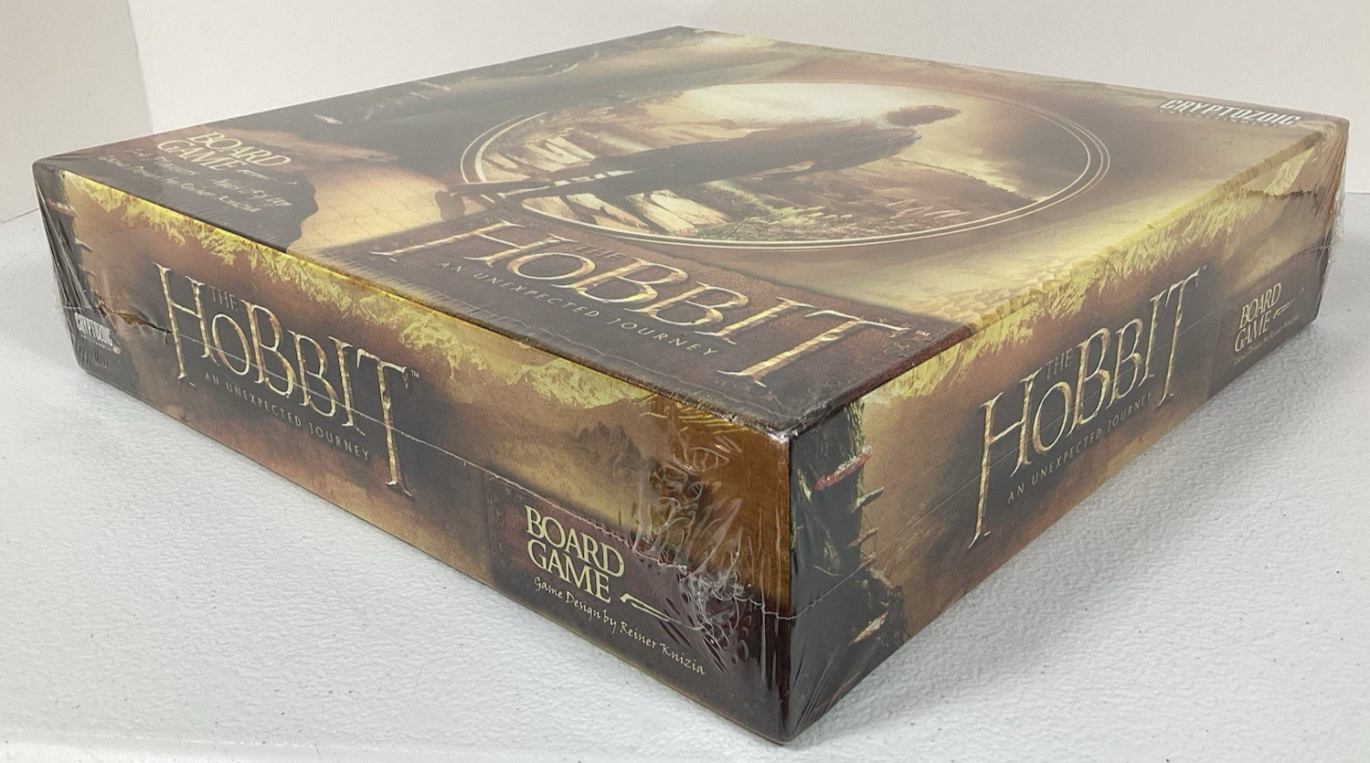 The Hobbit an Unexpected Journey Board Game 2013 Cryptozoic Game R Knizia Sealed