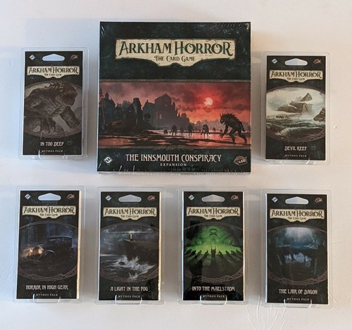 Arkham Horror LCG – The Innsmouth Conspiracy old format full set (BNIS)