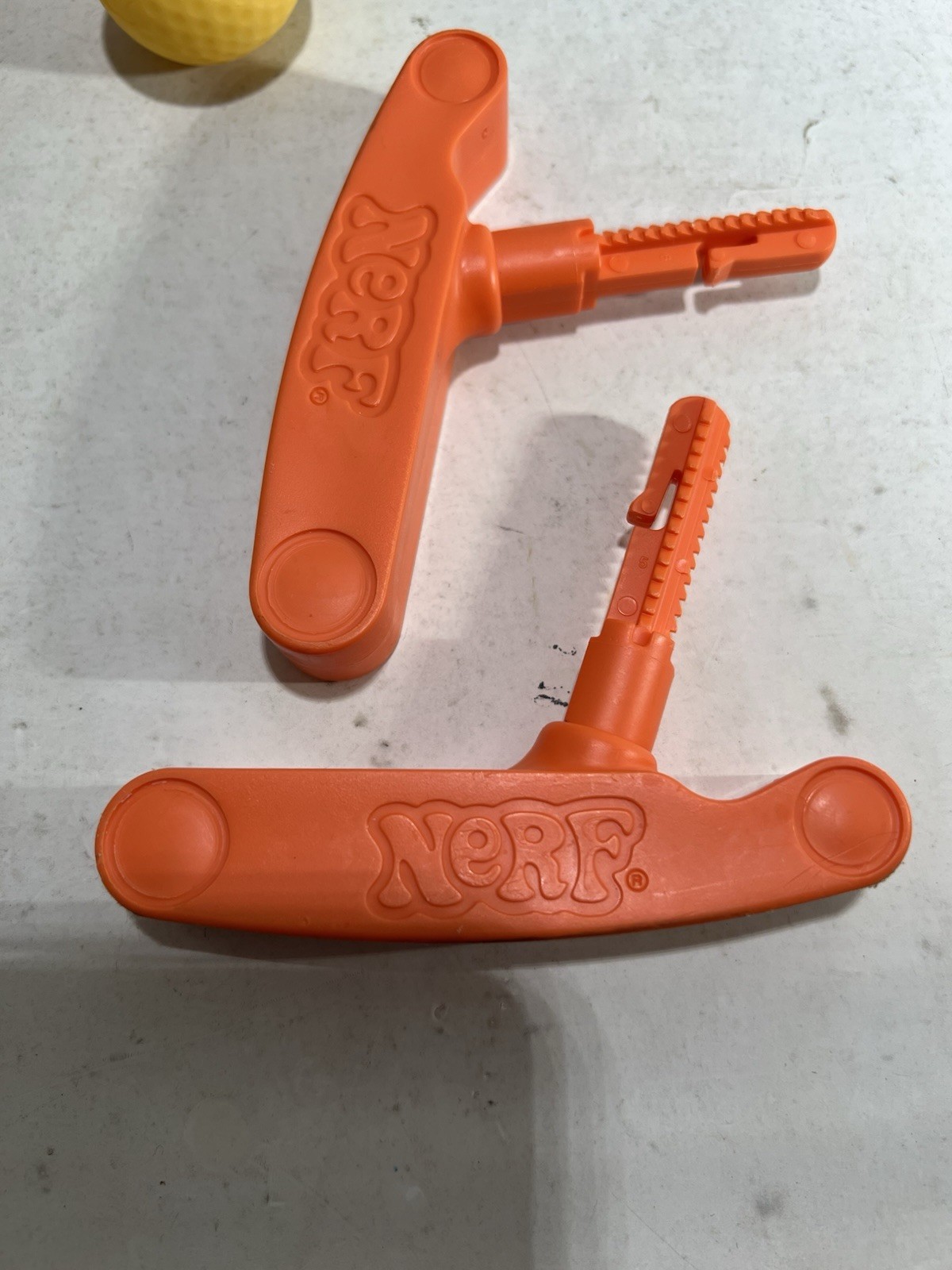 Vintage 1987 NERF Indoor Golf Complete Set with Box – 9-Hole Golf Kids Game