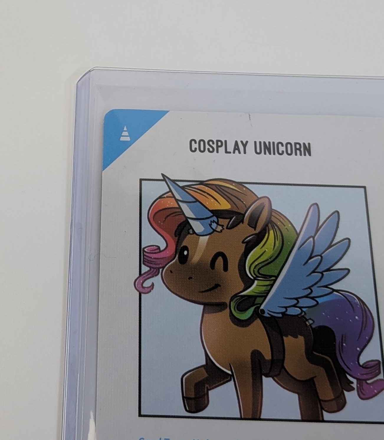 Unstable Unicorns Cosplay Unicorn Convention Exclusive Promo Card First Print