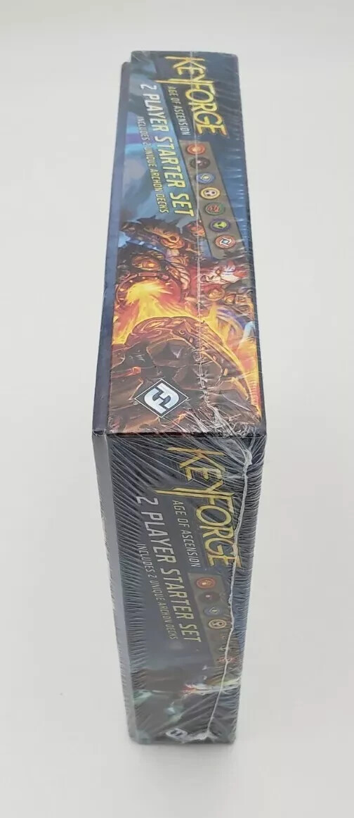 Keyforge Age of Ascension NIB 2 Player Starter Set New Sealed – FREE SHIPPING