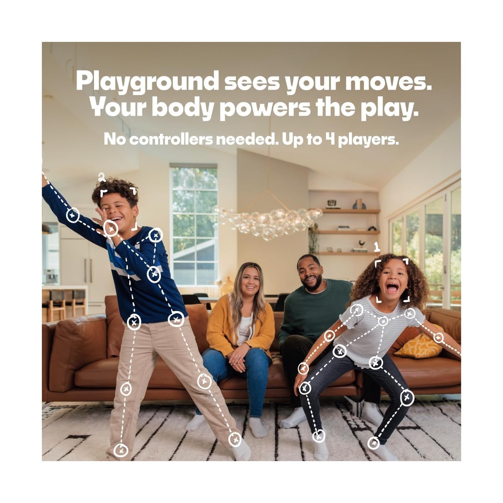 Nex Playground Game System, Indoor Family Game Night, Fun Games & Physical Pl…