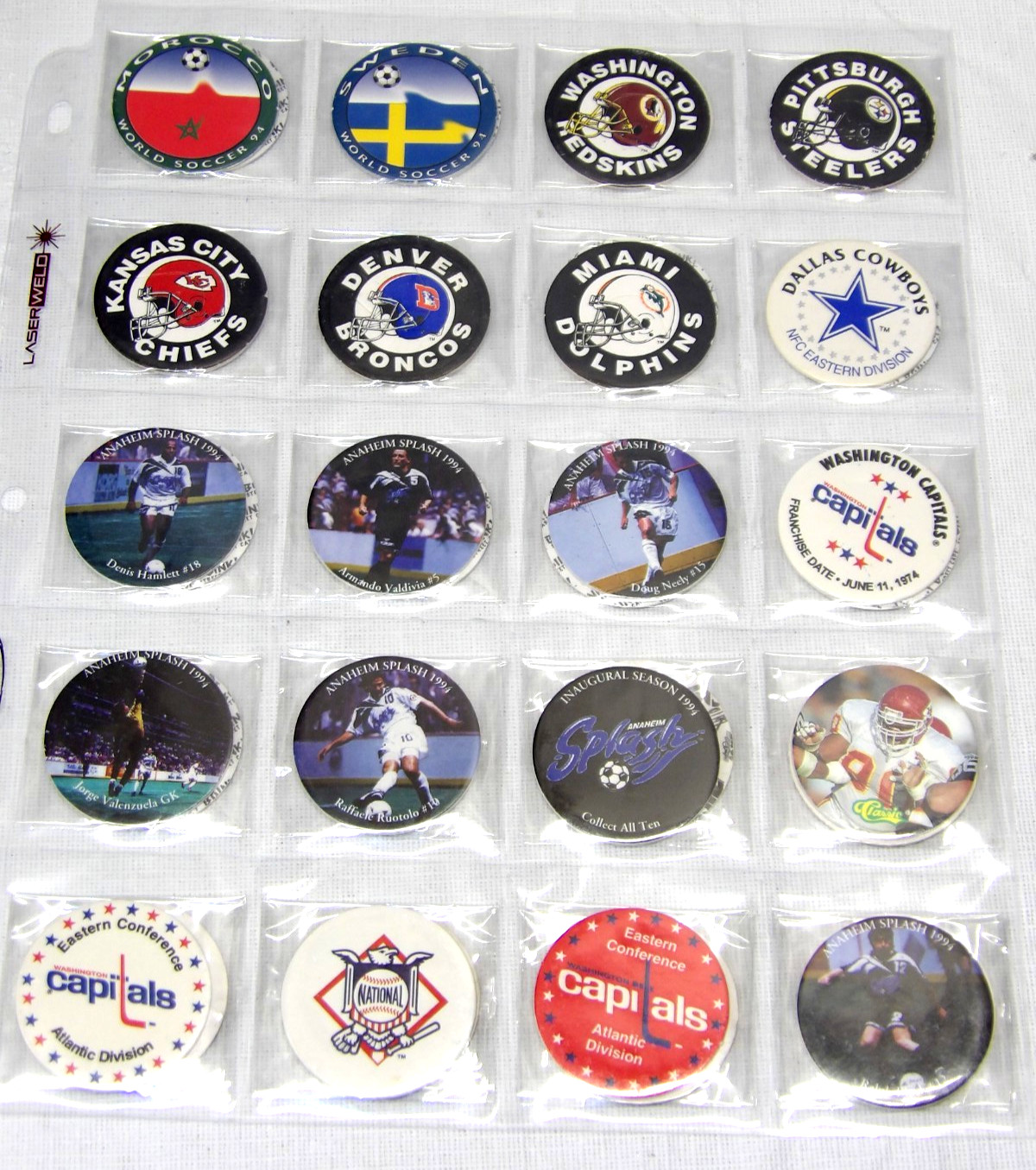 Pogs!• Sports Themed!• 280 Wrapped/Sleeved Pogs!• NFL• NBA• MLB• NHL• FIFA•