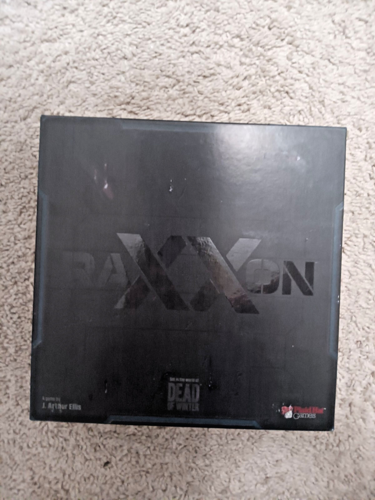 Raxxon Board Game – Set in Dead of Winter by Plaid Hat Games USED (NO PROMOS!)