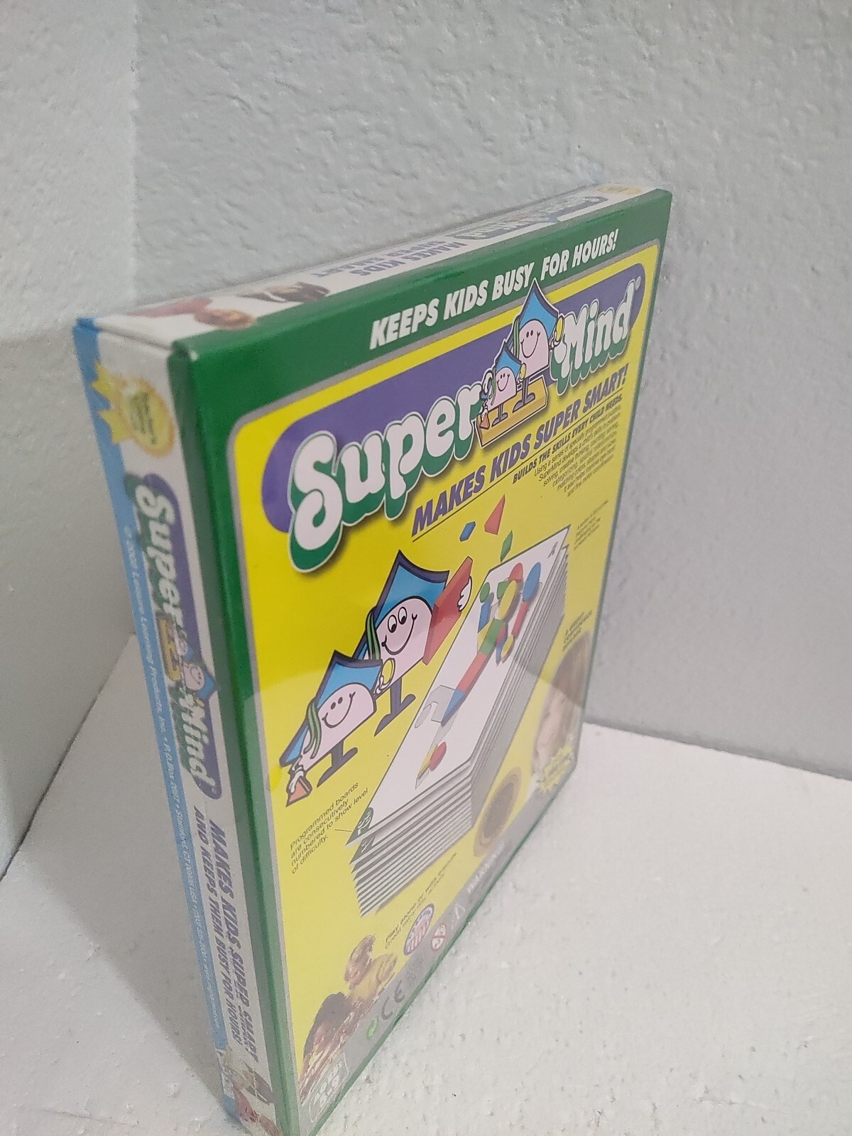 🟠Super Mind Game Makes Kids Smart Keeps Them Busy For Hours NIB 🟠