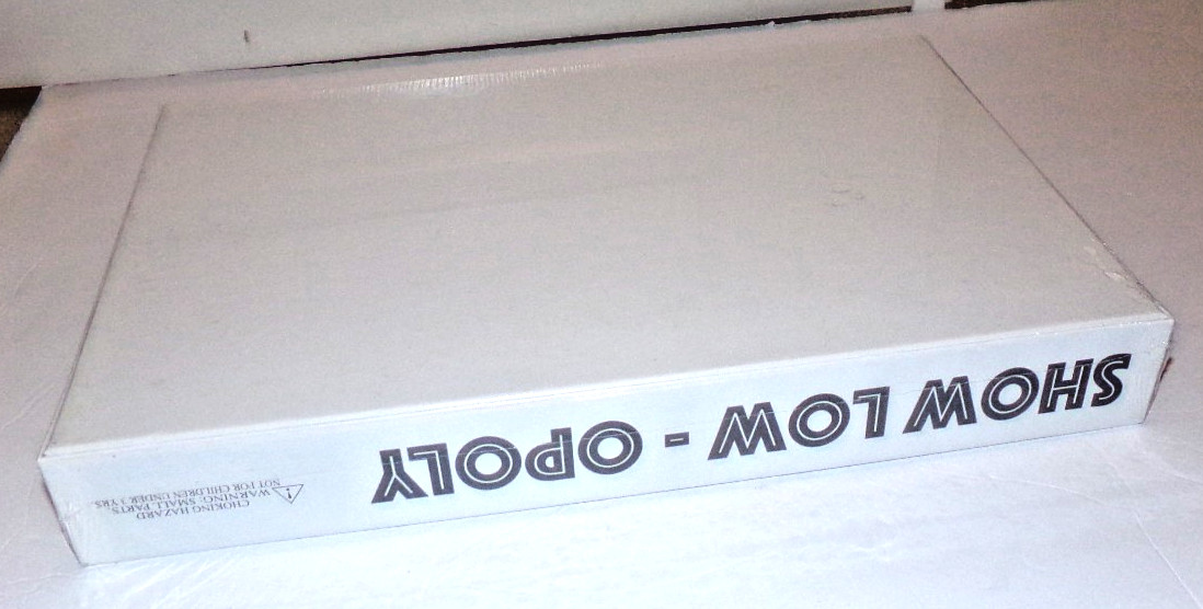 rare Slow Low-opoly Monopoly set in Slow Low, Arizona Board Game New and Sealed