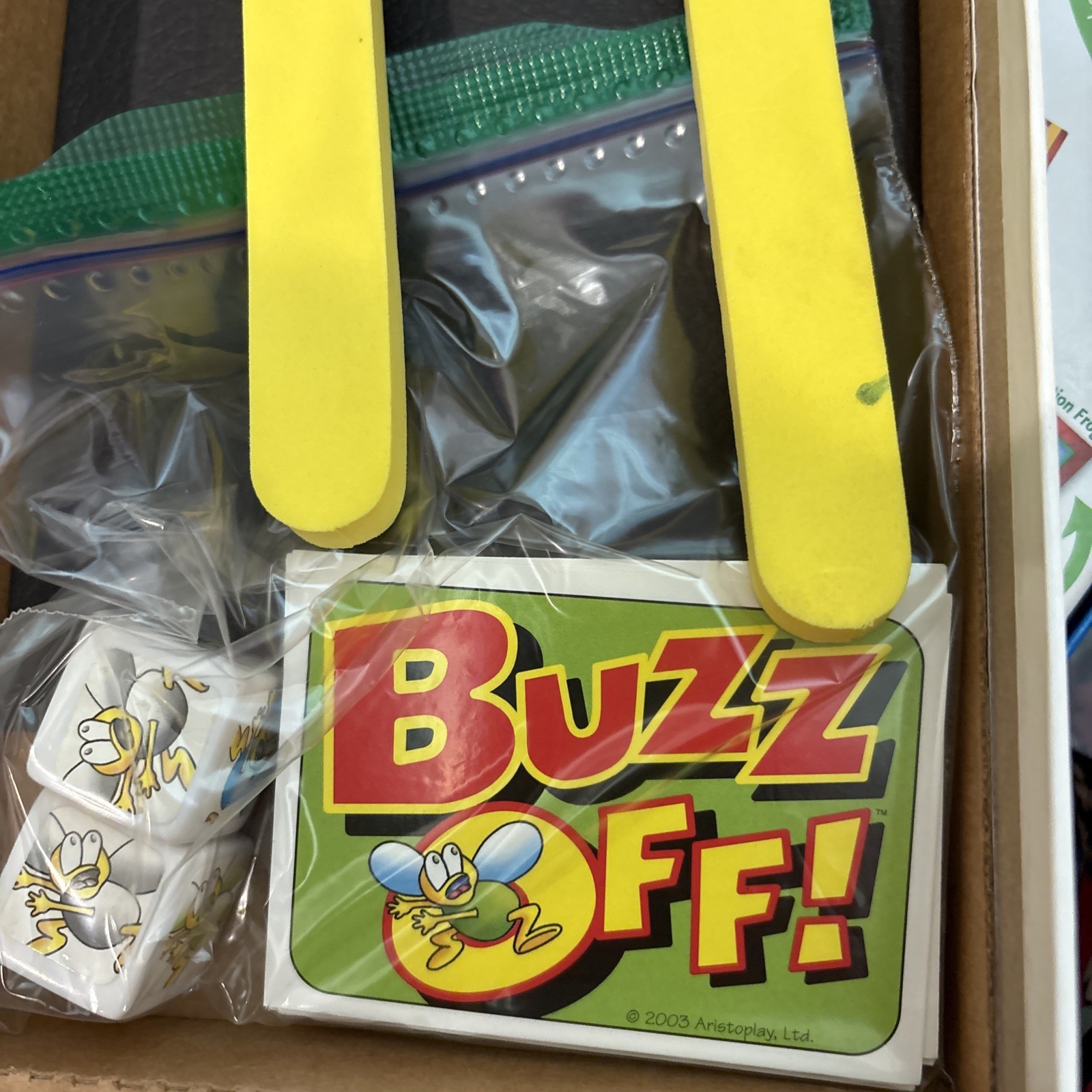Aristoplay Ltd. (2003) Buzz Off! Board Game