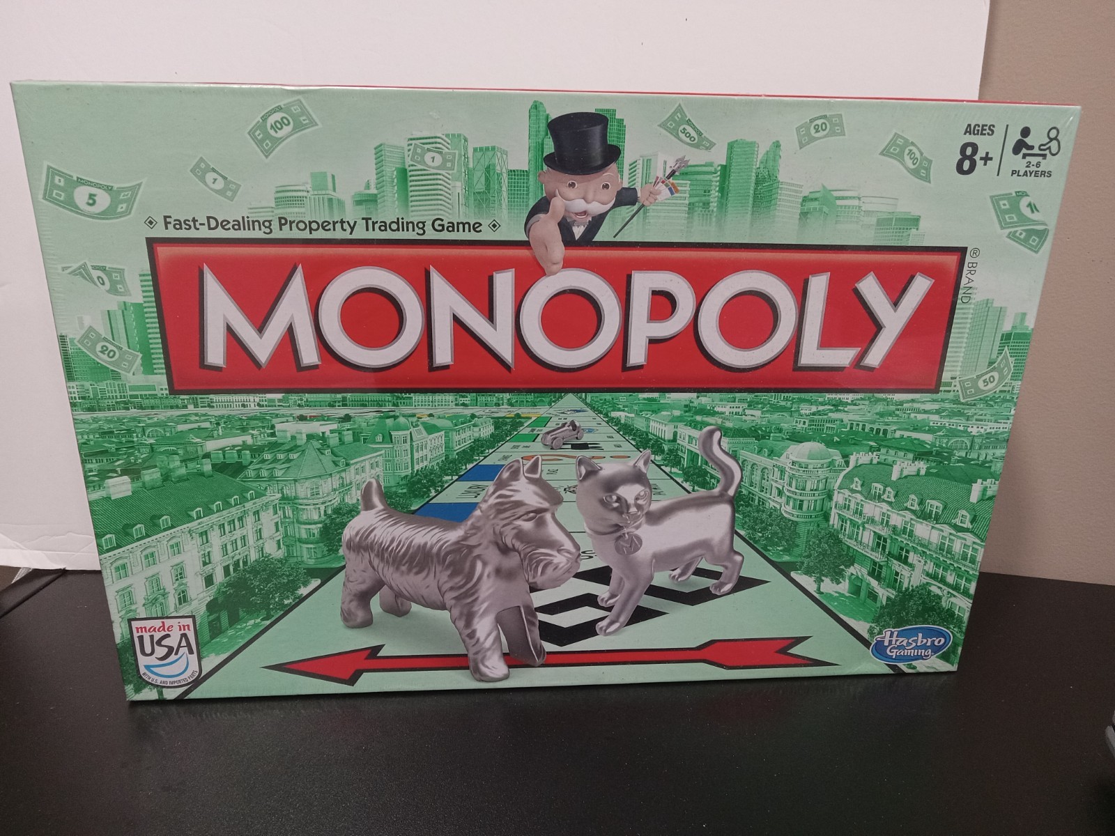 BRAND NEW Monopoly Game – Family Board Games for 2 to 6 Players & Kids Sealed