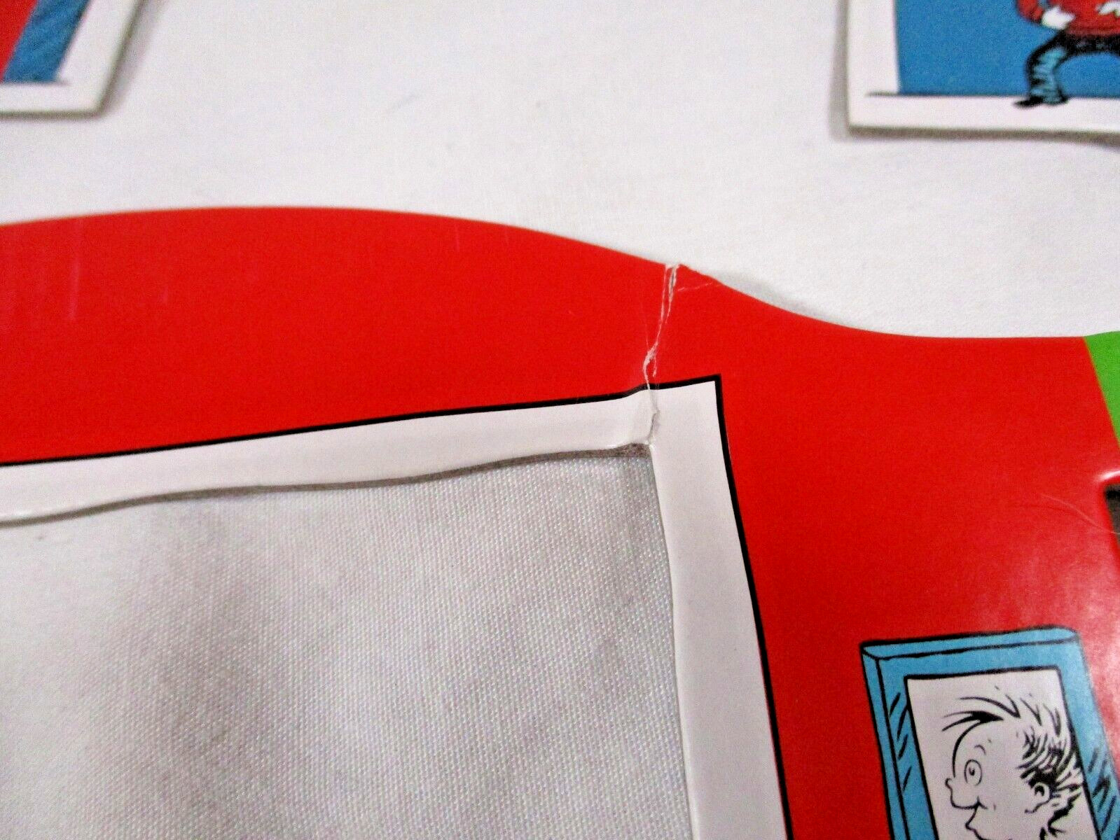 Dr. Seuss Whirly Fun Game COMPLETE Wonder Forge 2016 Cat in the Hat Some Issues