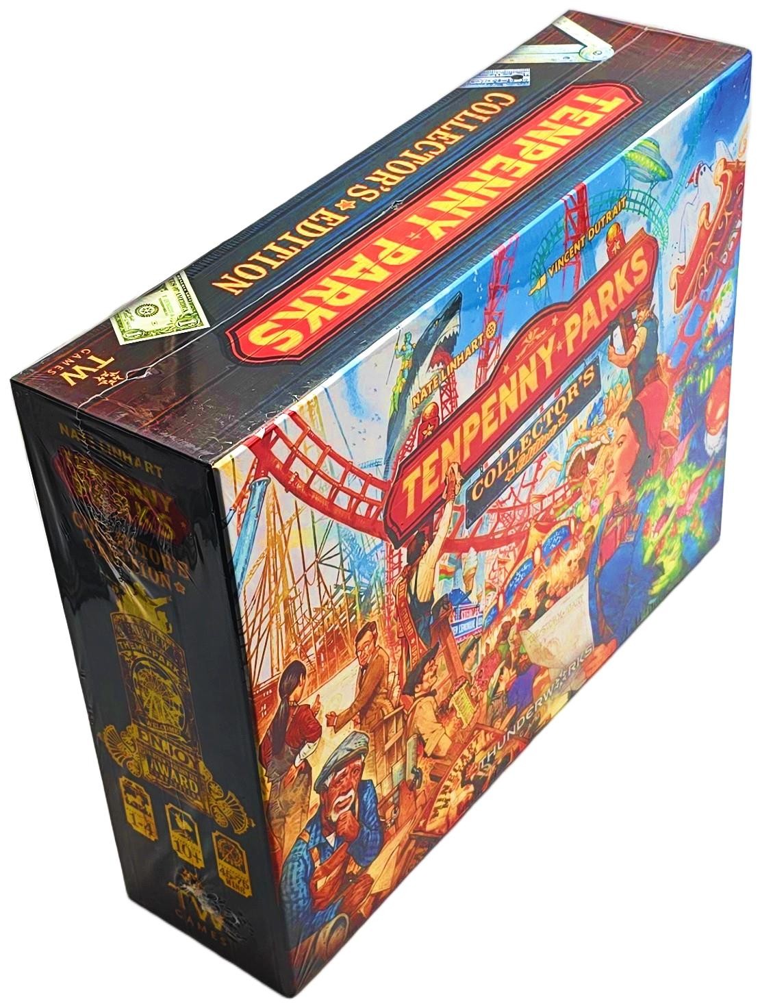 Tenpenny Parks: Collector’s Edition (NO BASE) by Thunderwork Games – SEALED