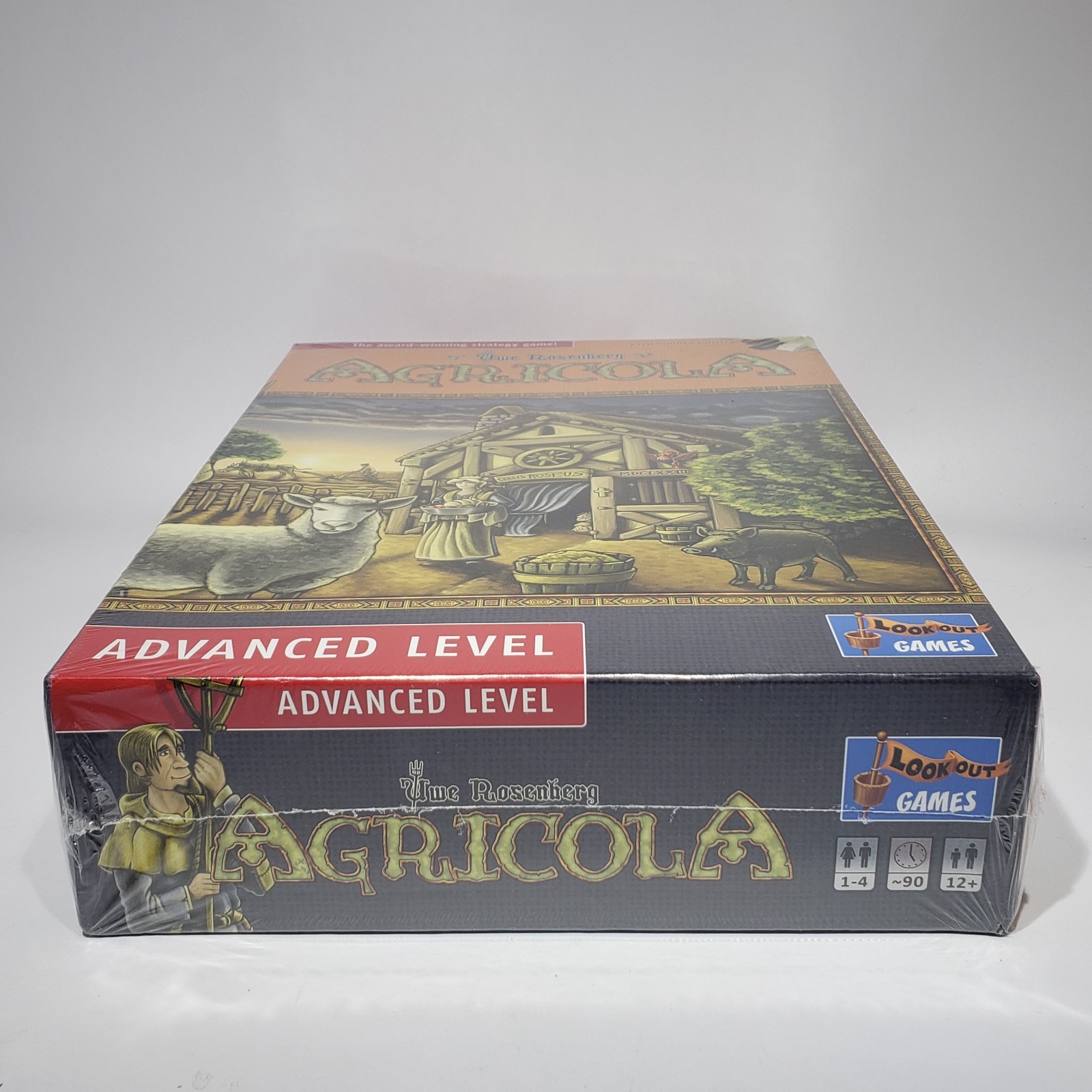Agricola Board Game Advanced Level Revised Edition Lookout Games Sealed
