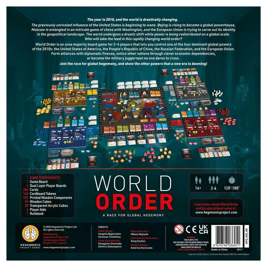 World Order: Board Game (Retail Edition)