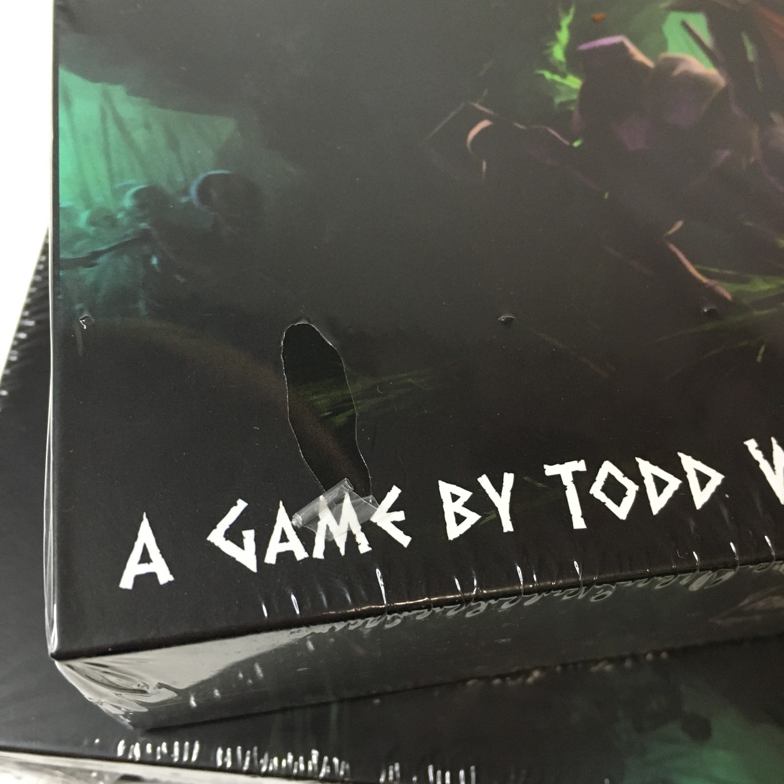 Set A Watch Board Game Todd Walsh Rock Manor Games 1-4 Players Dice Cards