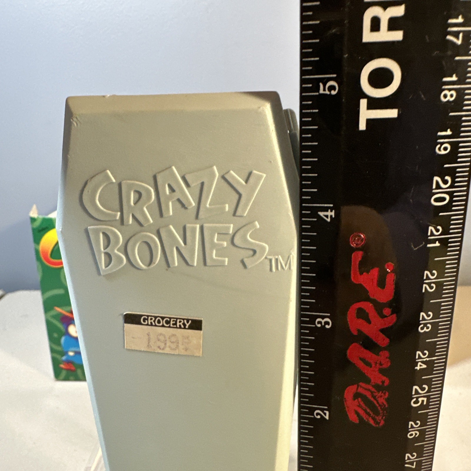 GoGo’s Crazy Bones Coffin Light Blue READ BEFORE PURCHASE