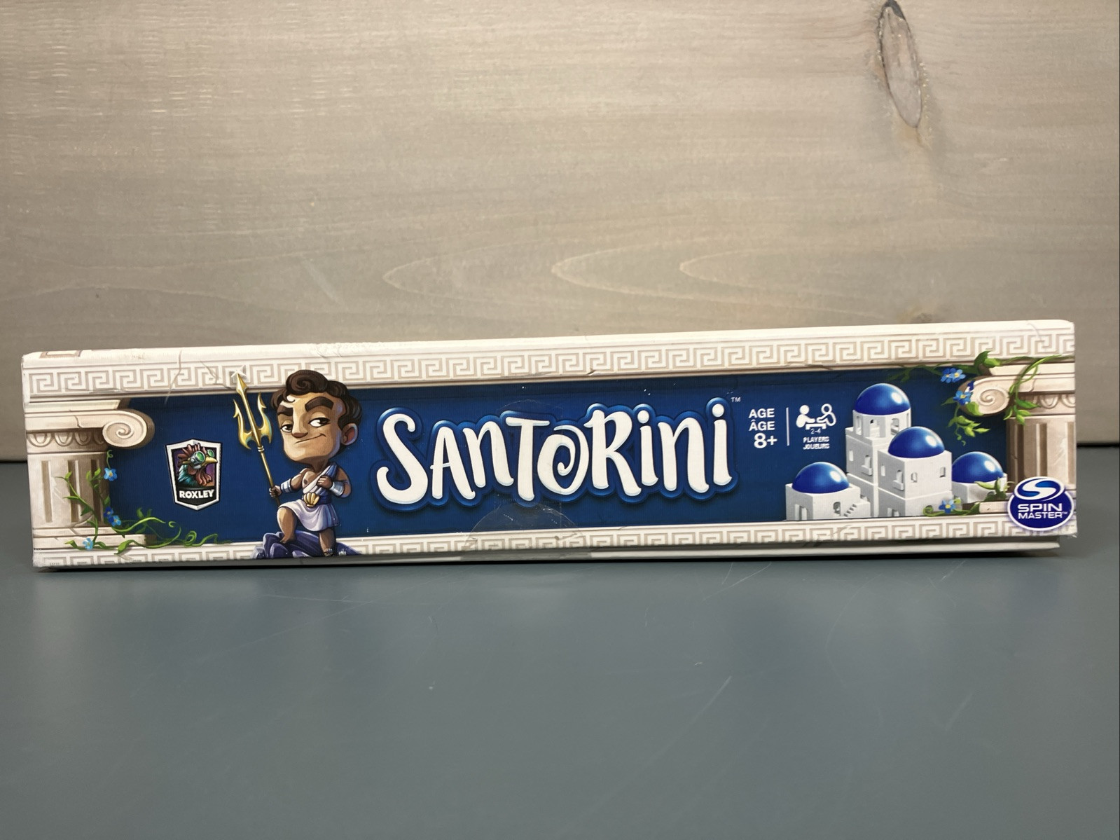 Spin Master Roxley Games Santorini Board Game By Gordon Hamilton New and Sealed