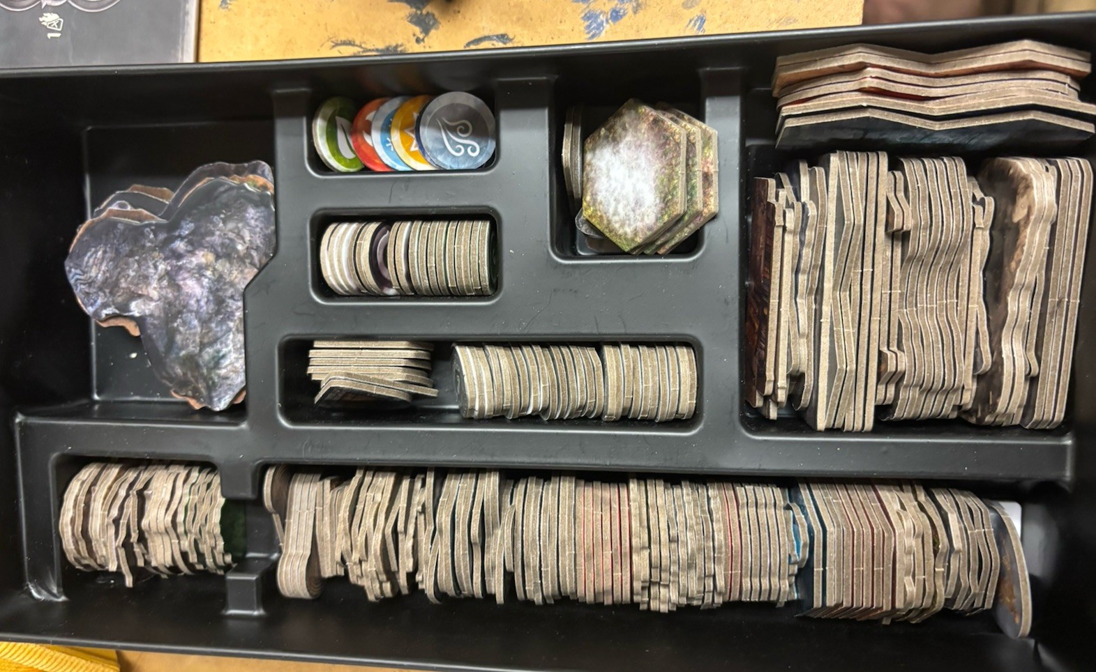Gloomhaven 2nd Edition Punched And Played But Complete