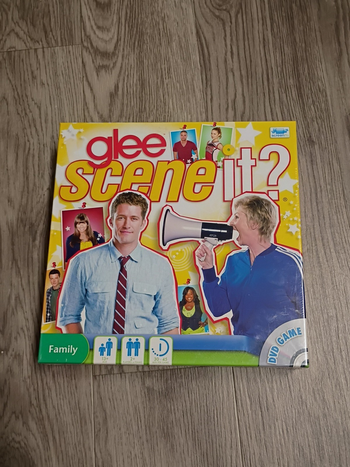 Glee Scene It DVD Game Age 13+, 2+ Players 2011 BRAND NEW FACTORY SEALED