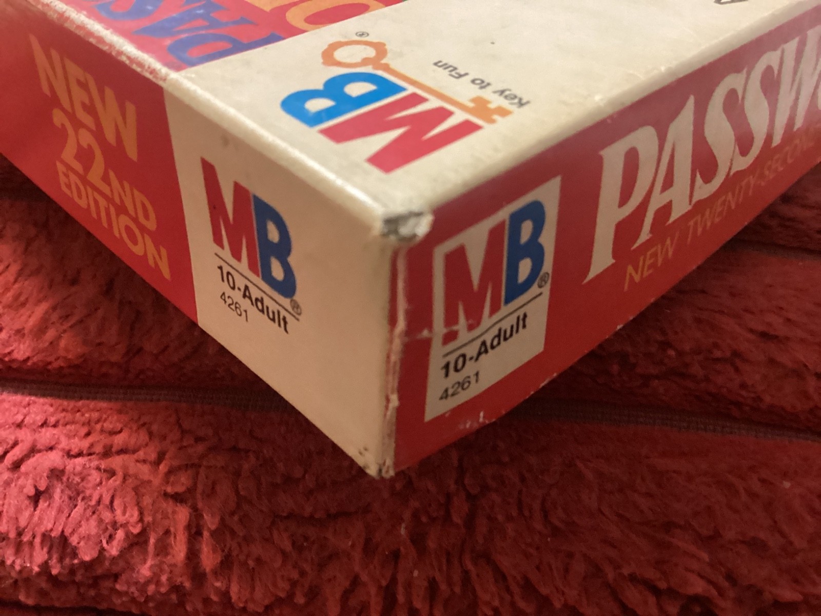 PASSWORD 22nd EDITION, 1982 VG COND; MISSING INSTRUCTIONS/ FREE POSTAGE!!!!!