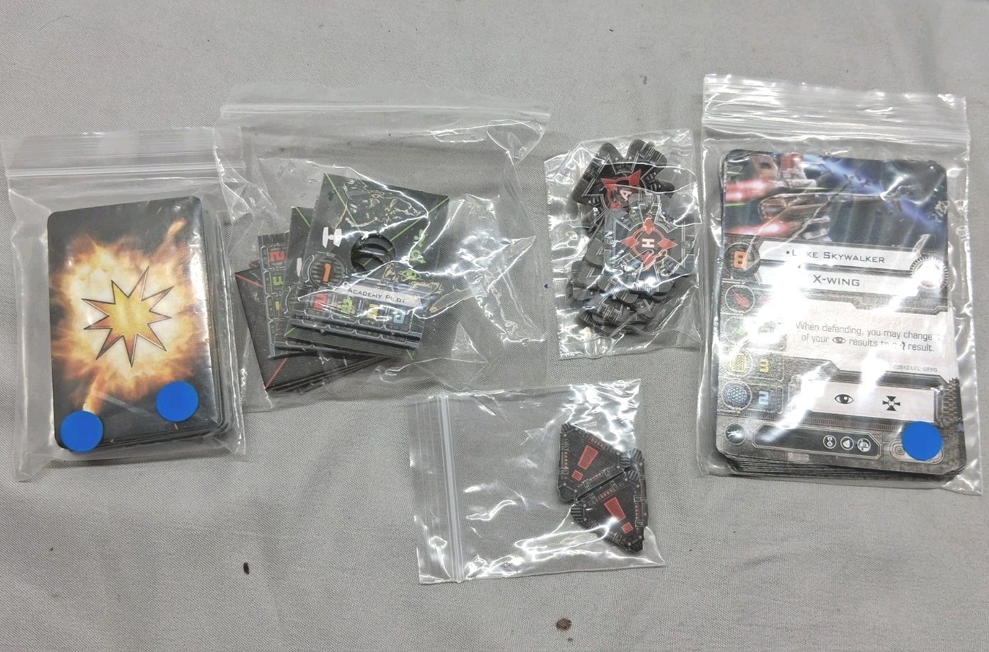 Fantasy Flight Games Star Wars X-Wing Miniatures Games Pre-owned