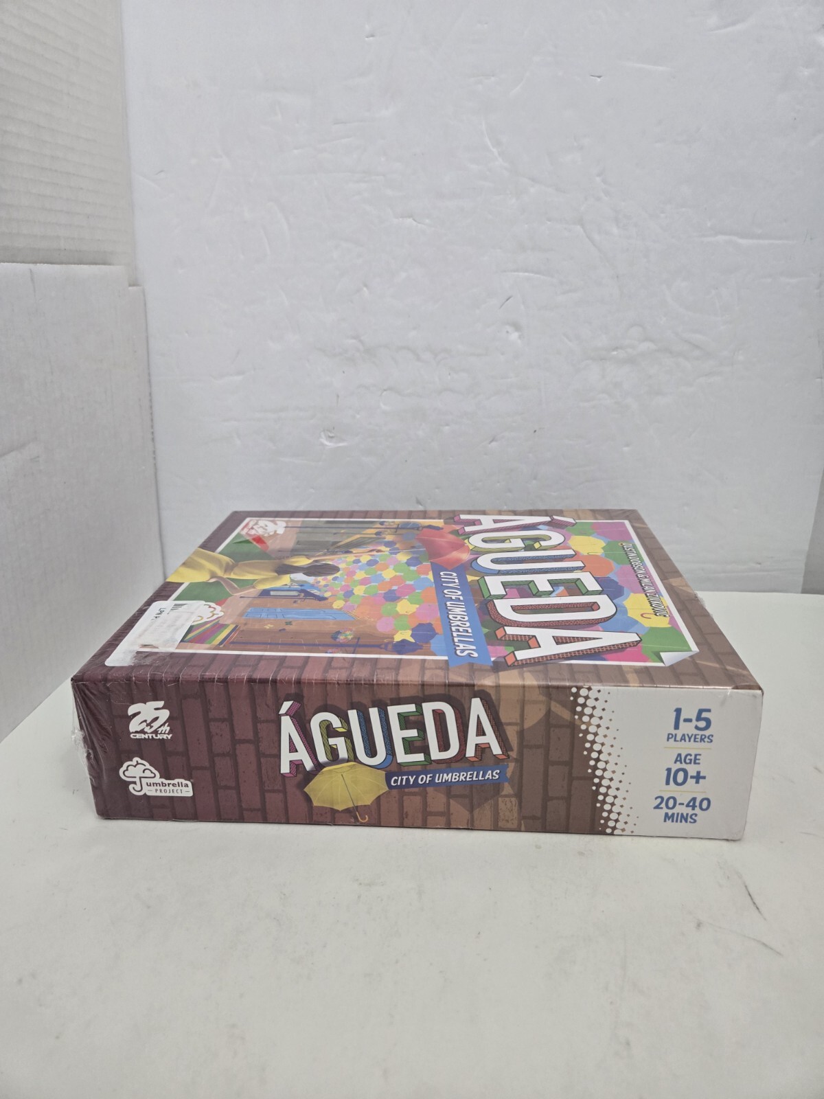 Águeda City of Umbrellas Strategy Board Game Dobson Zivkovic Sealed READ