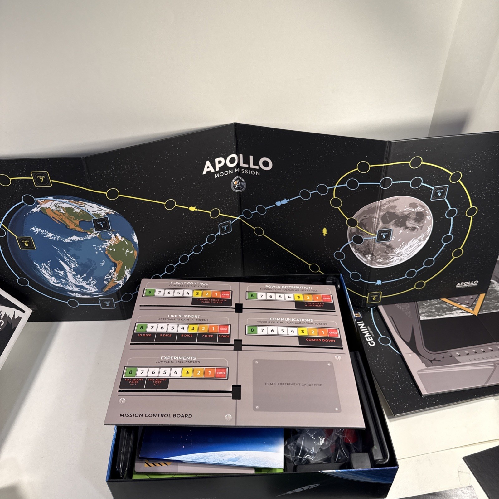 Apollo A Game Inspired By NASA Moon Missions – Buffalo Games