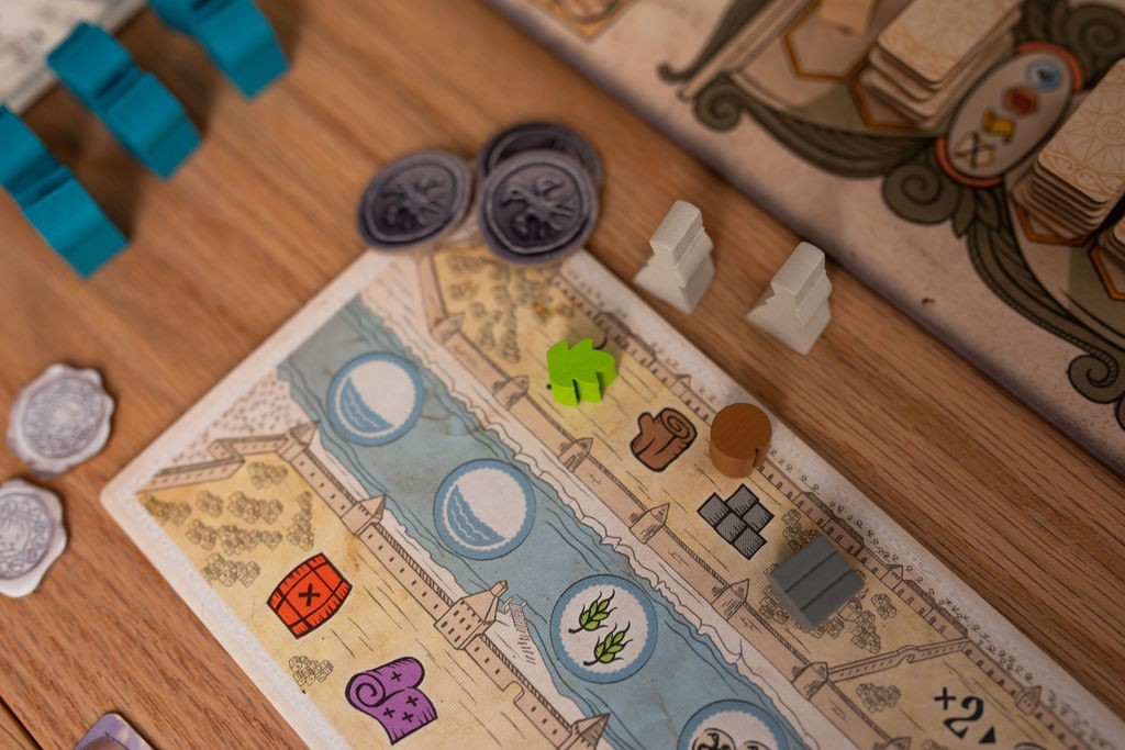 The First Tsar: Ivan the Terrible Board Game + Upgrades Pack 25th Century Games