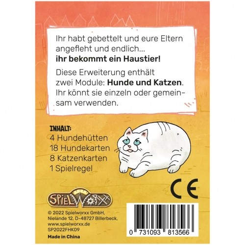 Fort – Dogs and Cats – German