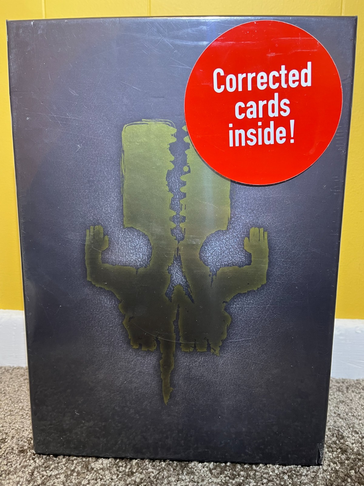 LOT – The 7th Continent board game + What Goes Up expansion NEW, NIS
