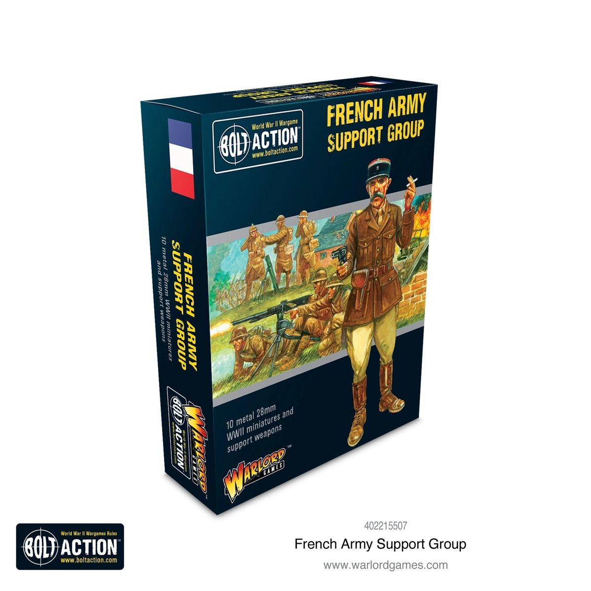Bolt Action – French Army support group