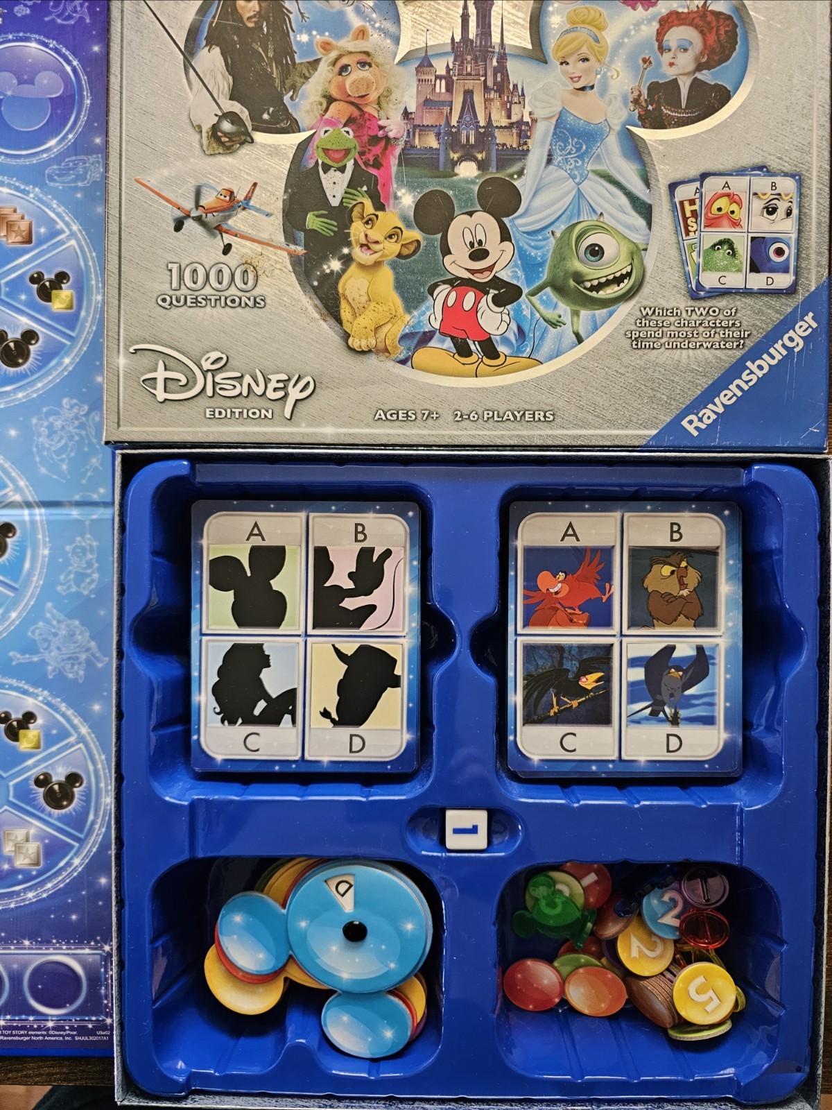 COMPLETE – Pictopia Disney Edition by Ravensburger (2017) – GREAT CONDITION GAME