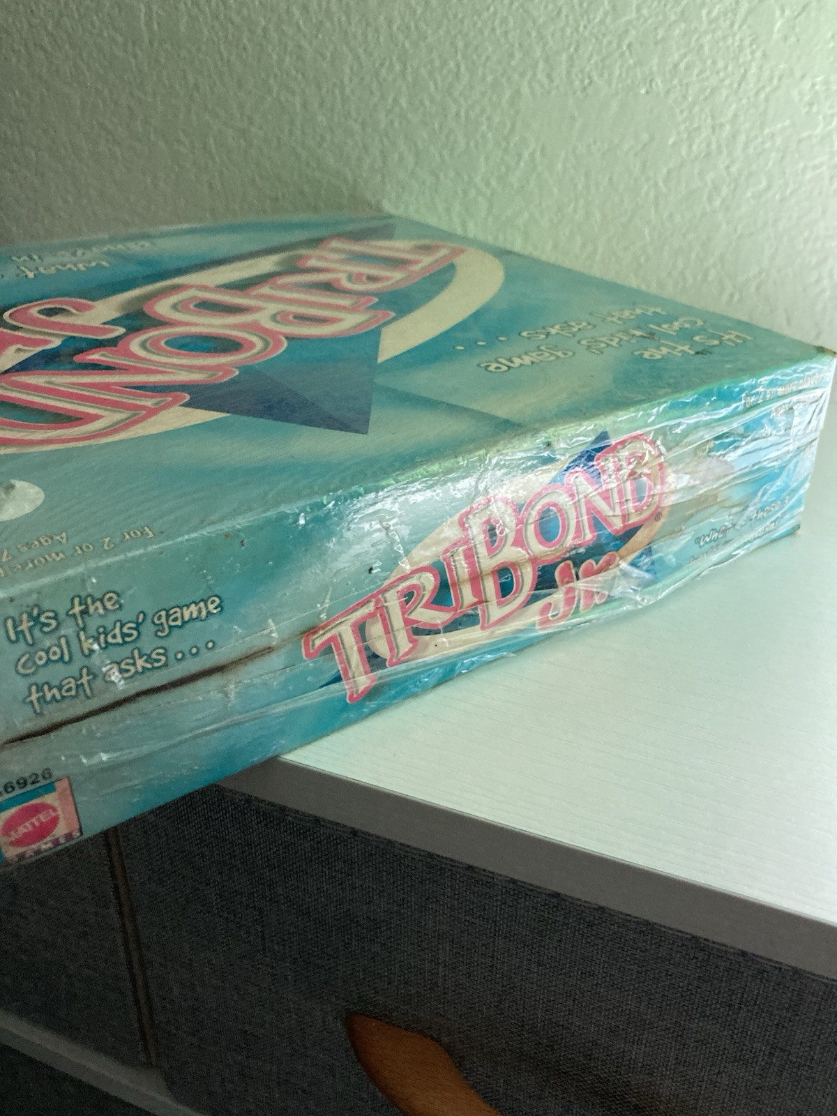 Tribond Jr Family Party Board Game Mattel NEW Sealed 2004