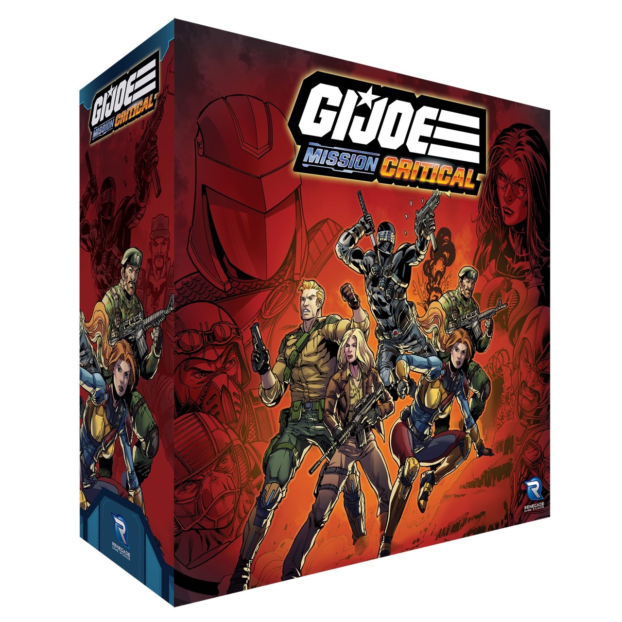 G.I. Joe Mission Critical All-In Pledge by Renegade Game Studio – SEALED
