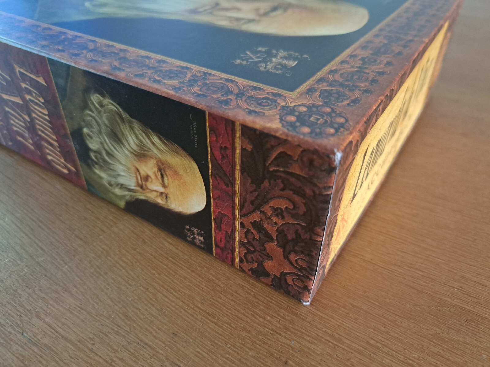 Rare Boardgame Brettspiel Leonardo Da Vinci Masterprint #1 Quined Games