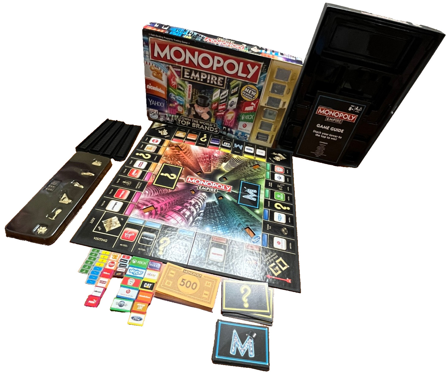 Hasbro Monopoly Empire 2015 Edition Board Game B5095 Complete USA Made Ages 8+