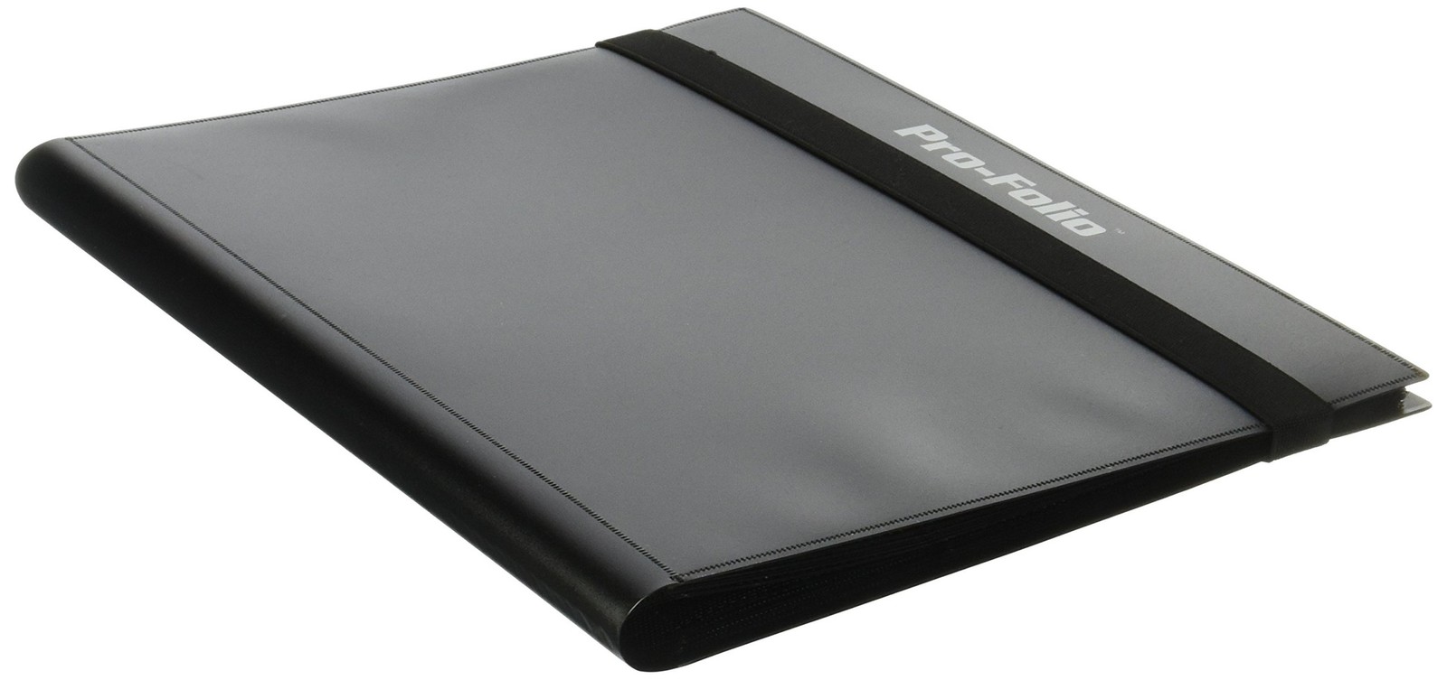 BCW Pro-Folio 9-Pocket Card Album – Black | Archival Safe, Side-Loading Tradi…