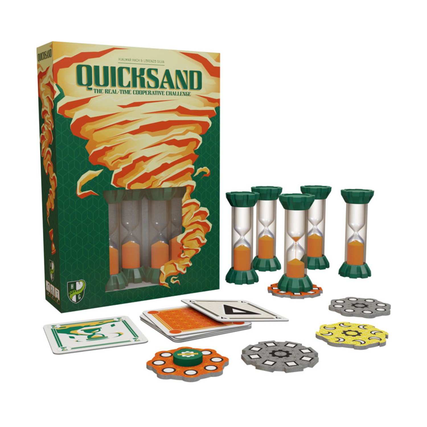 Horrible Guild Board Game Quicksand Box Fair/NM