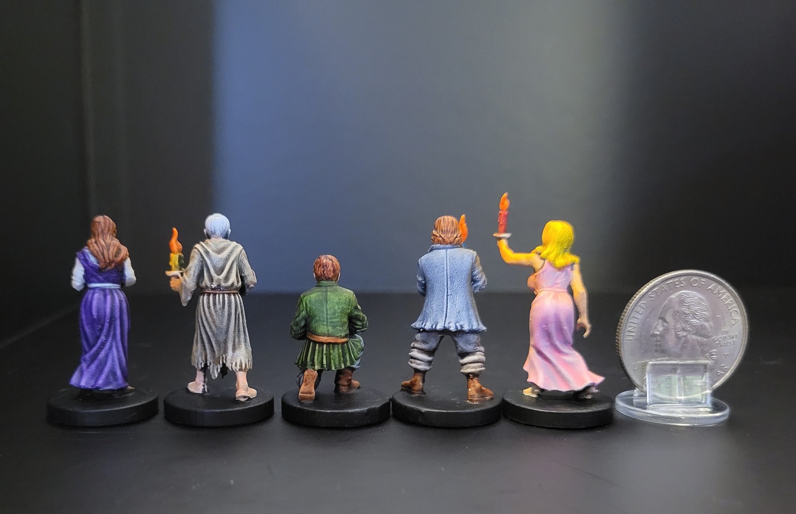 Custom Made And Painted The Night Cage Board Game Miniatures – Smirk & Dagger