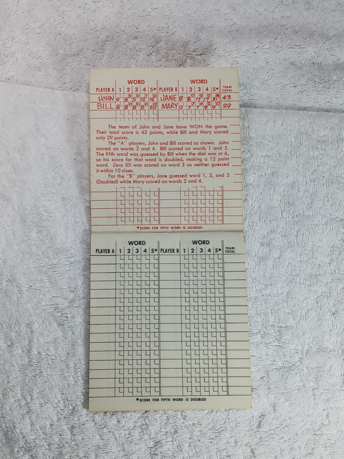Vintage Milton Bradley Password Volume 4 4260