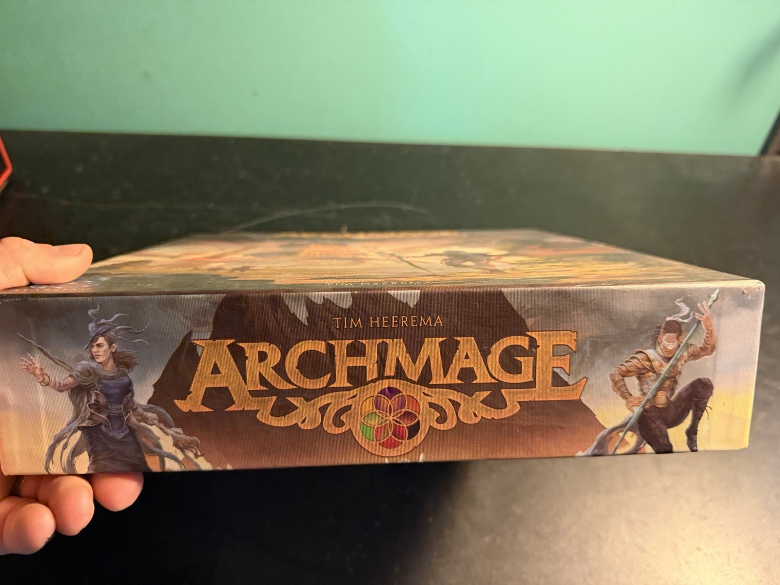 Archmage Board Game by Starling Games Complete Excellent
