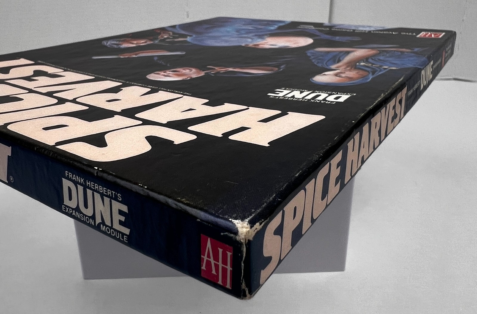 Vtg 1984 Dune Spice Harvest Expansion Module Board Game Complete Unpunched