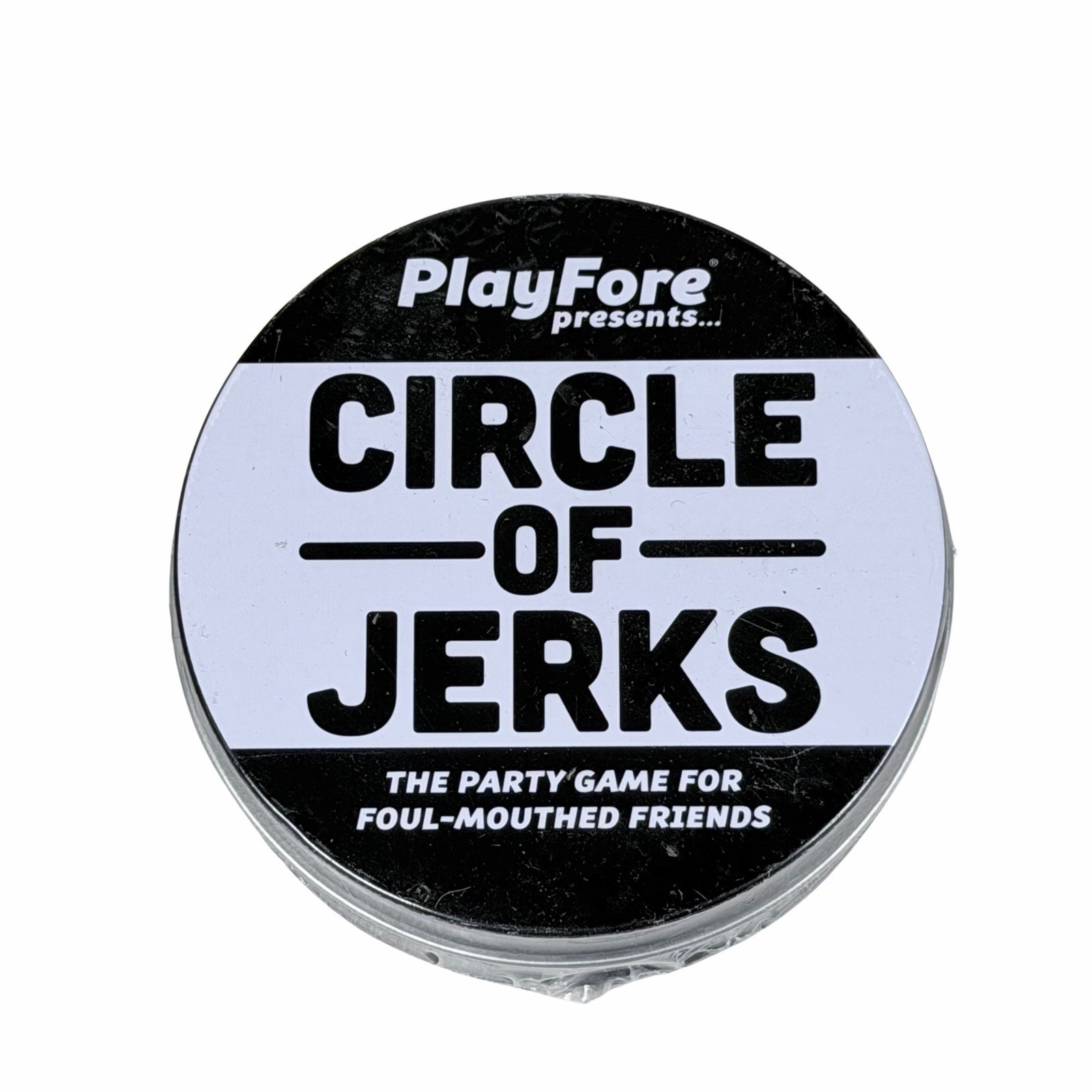 NEW Circle of Jerks The Party Game for Foul-Mouthed Friends (PlayFore Games)