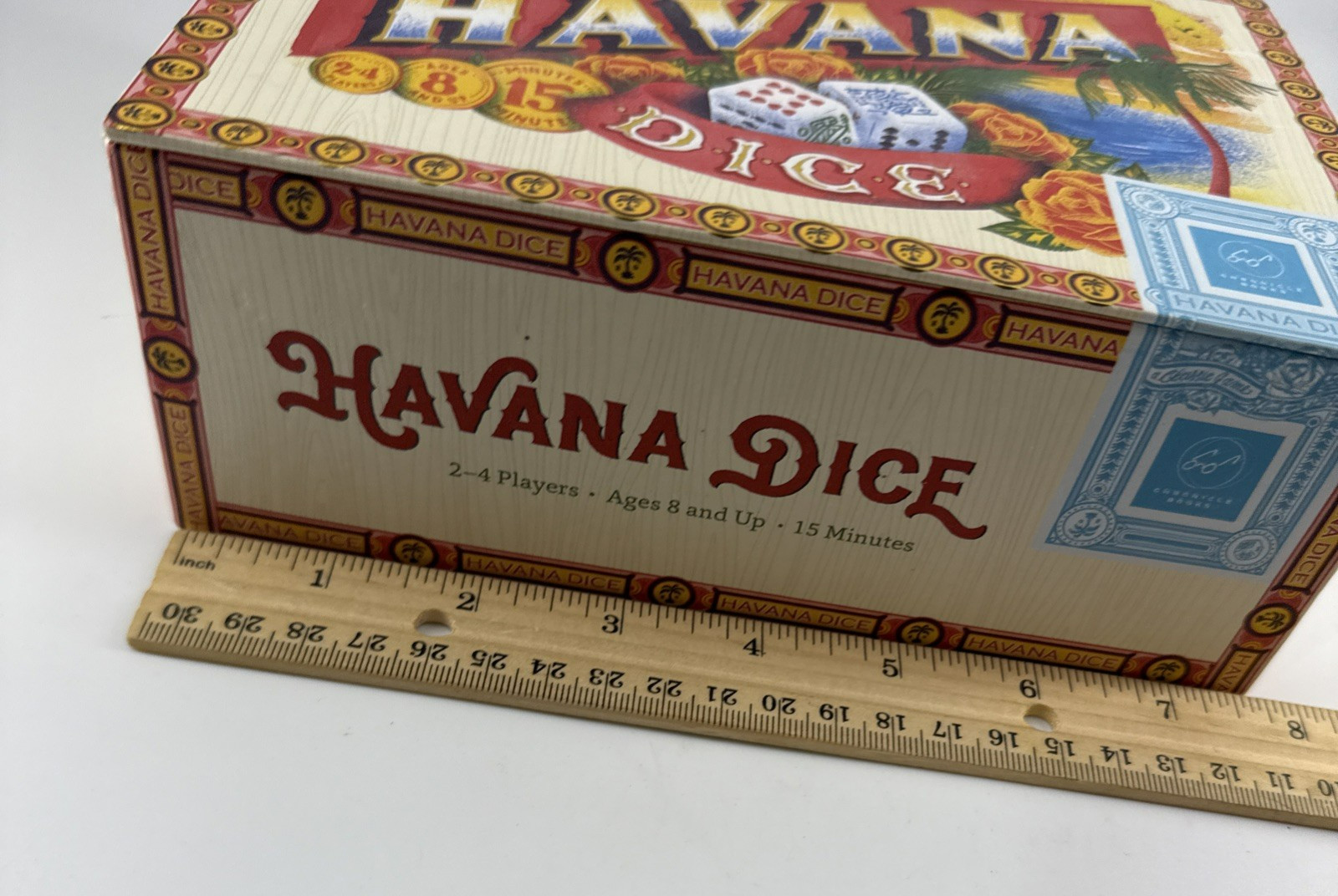 Havana Dice: A Classic Game of Luck and Deception (Liar’s Dice Game) 2-4 players